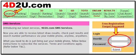 www.4d2u.com|4d2u analysis.
